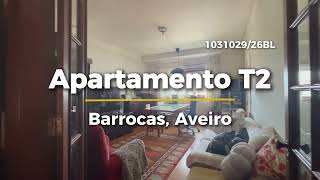 Apartamento T2 | Barrocas, Glória e Vera Cruz | 1031029/26BL