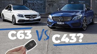 Why I chose the C43 over the C63