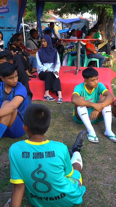 Match Day MTsN Sumba Timur vs SMP Kristen Nasional Plus Kasih Agape 5-0