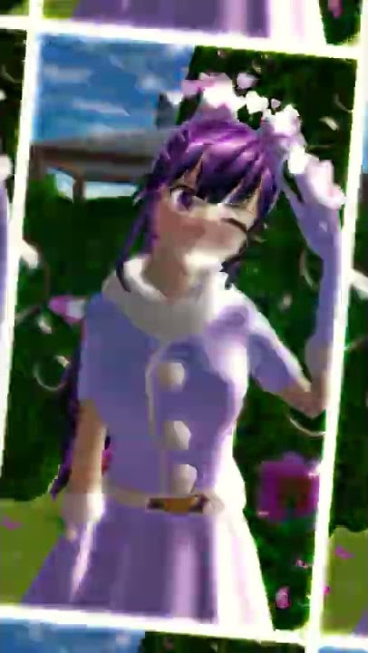 all purple{serba ungu} // Ccp Sakura school simulator//🌸