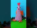 Beautiful, Simple, Quick🐔Cute Chickens Out Of Fabric And Felt🥚#shorts #diy #creative