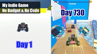 How to make a QUICK commercial game in Unity | Racing Game in Unity with no Code | Toy RIder Making