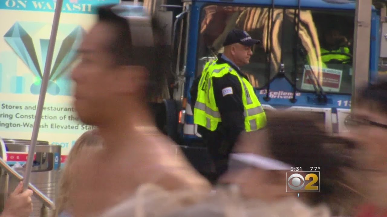 The Chicago Marathon's Amped Up Security