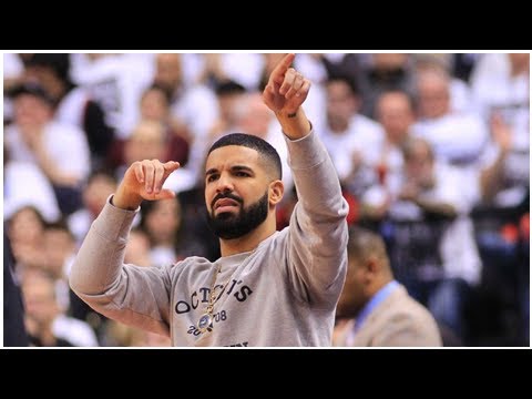 See Drake's Fiery Exchange with Cleveland Cavaliers' Kendrick Perkins at NBA ...