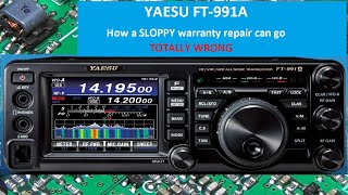 #261 Yaesu FT991A Sloppy Repair fixed