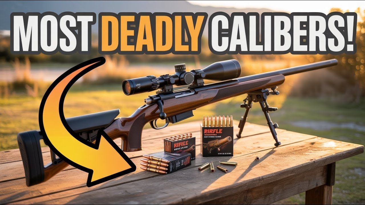 "2025’s Best Hunting Calibers for North America – Hunters Can’t Believe #3!"