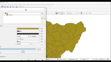 002 Kleur elk shapefile in seconden — QGIS Snelle tip voor beginners