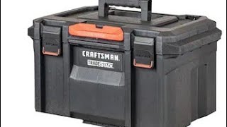 Craftsman TRADESTACK 22 Stacking Storage Boxes