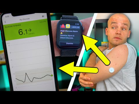 How To Get FreeStyle Libre Sensor Readings on Phone and Watch with LibreLink App