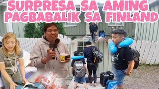 SURPRESANG DI MATATAWARAN SA PAGDATING NAMIN | THAI-FINNISH PERO PUSONG PINAY