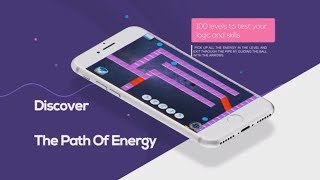 Path of Energy  - Amazing Bouncing Balls Puzzle Game screenshot 1