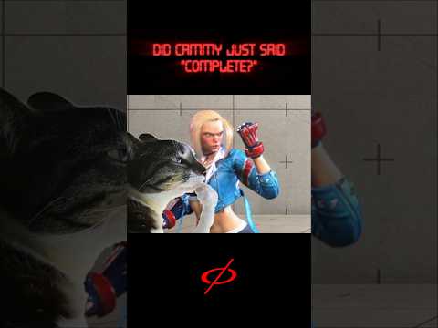 If Cammy voiced Faiz Driver in Kamen Rider Faiz....