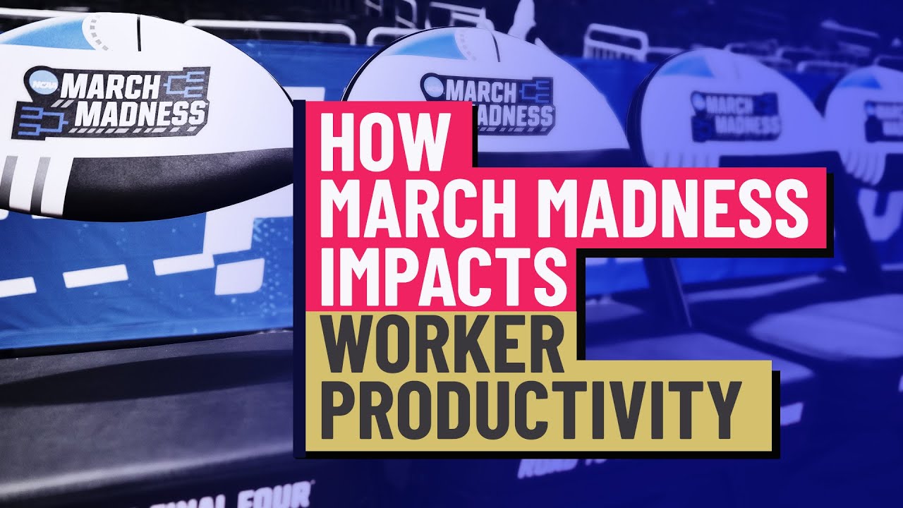 Employers Should Consider March Madness Productivity Losses an Investment, Expert Says
