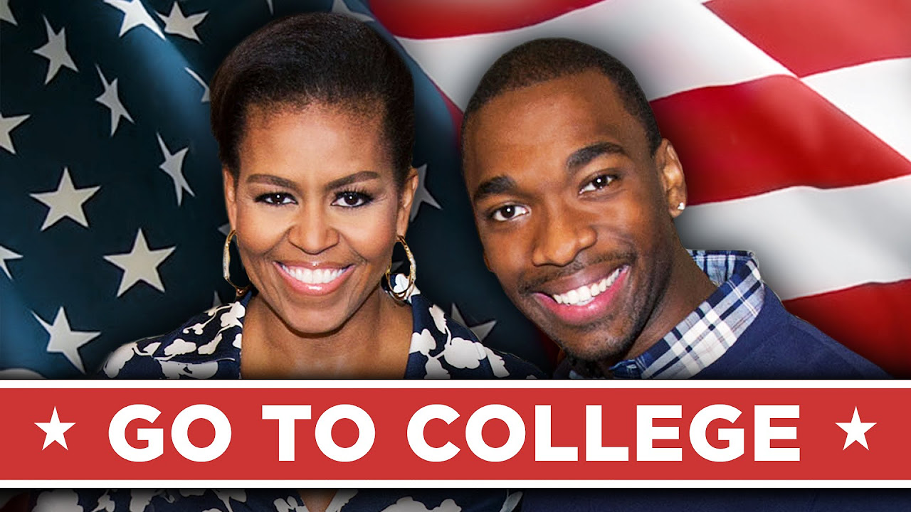 Go To College Music Video with FIRST LADY MICHELLE OBAMA