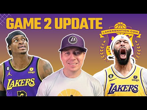 Lakers Injury Update, Jarred Vanderbilt, Game 2 bs Nuggets