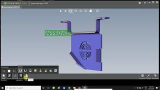 Importing Solidworks file to E-drawing ,all configuration of e drawing ,pan,Rotate,Zoom,Zoom to Area