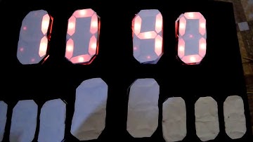 easyelectronyx first try 1 basketball scorer diy seven segment