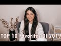 My Top 10 Favourites of 2019