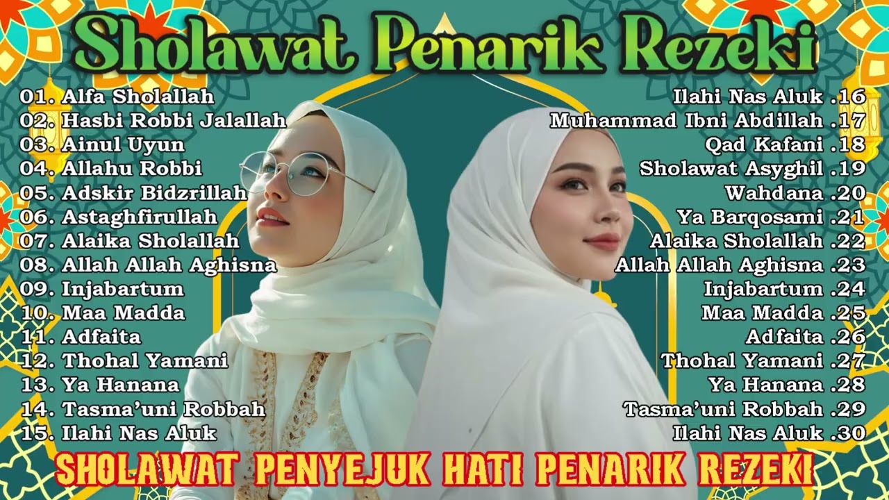SHOLAWAT JIBRIL PEMBUKA PINTU REZEKI || ALFA SHOLALLAH || SHOLAWAT NABI MERDU TERBARU 2026