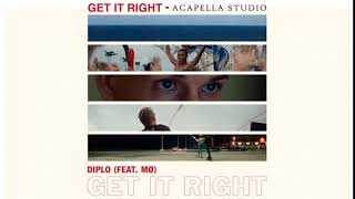 Diplo - Get It Right (Feat. MØ) (Acapella Studio)