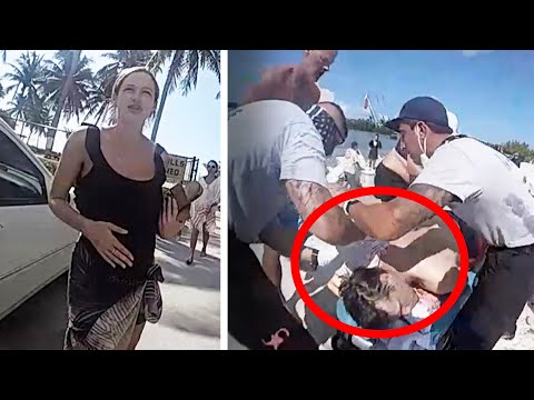 Pregnant Woman Saves Husband From Shark Attack