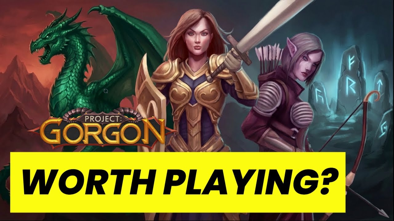 Does This MMO Work? | Project Gorgon & Old-School MMO Design