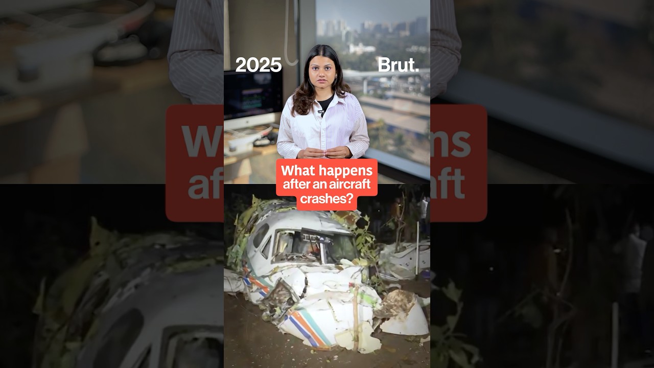 A Ranchi air ambulance crash took seven lives. How are plane crashes investigated?