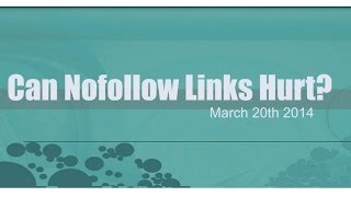 Can Nofollow Links Get You Penalized by Google?