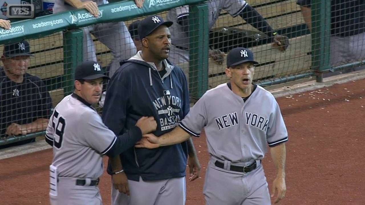 CC Sabathia gets mad, shuts down Angels as Yankees make it 9 straight | Rapid reaction