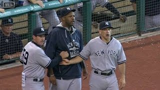 NYY@HOU: CC fired up after A-Rod gets thrown at