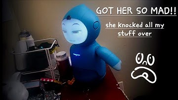 Robots Throw Temper Tantrums? #MoxieMentor