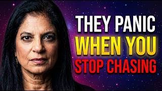 Why Avoidants Panic When You Actually Stop Chasing Them For Good || Dr. Ramani