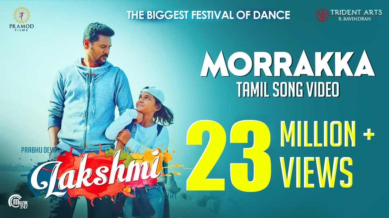 Lakshmi  Morrakka   Tamil Song Video  Prabhu Deva Aishwarya Rajesh Ditya  Vijay  Sam CS