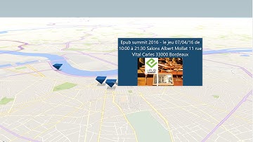 Excel 3D Map Visualization movie Demo