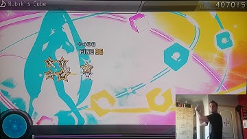 Project Diva F 2nd edit play Rubik