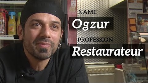 Ogzur - i am a migrant