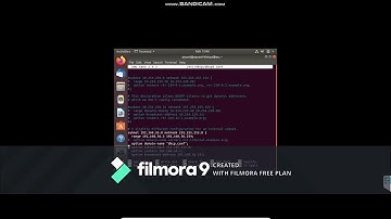 konfigurasi DHCP server ubuntu 18.04