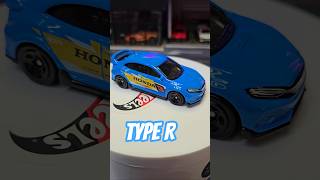 HOT WHEELS HONDA CIVIC TYPE R #hotwheels ##hotwheelscollector #hotwheelscollection #toys #diecast