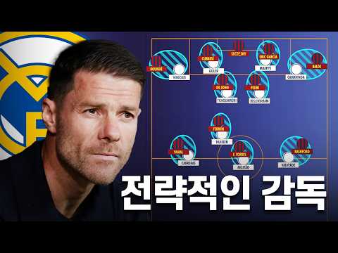 '변화된 전술'로 바르셀로나를 무너뜨린 알론소의 레알 마드리드