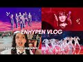 CONCERT VLOG - ENHYPEN FATE TOUR IN GLENDALE