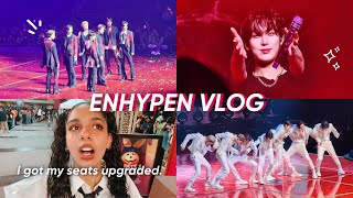 CONCERT VLOG - ENHYPEN FATE TOUR IN GLENDALE