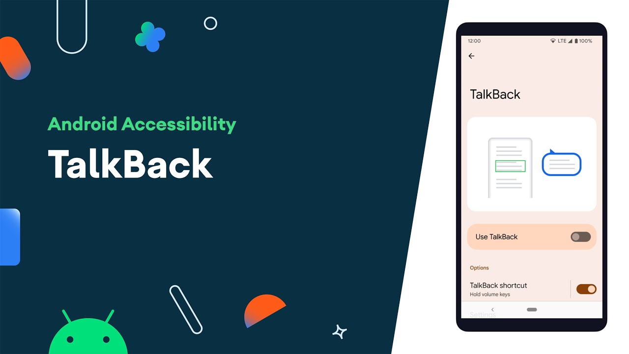 TalkBack – Accessibility on Android