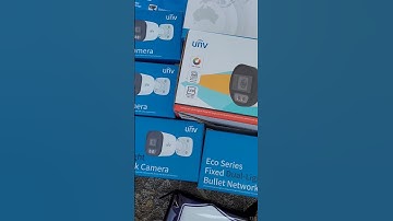 UNV 4MP IP cameras with audio UNV dome IP cameras with audio #uniview #ptzcamera #bulletcamera #ptz