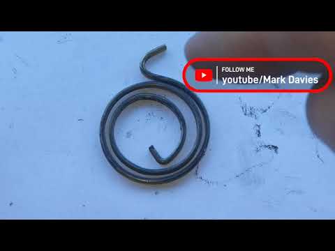 How to fix a Loose Door Handle   Replace broken spring