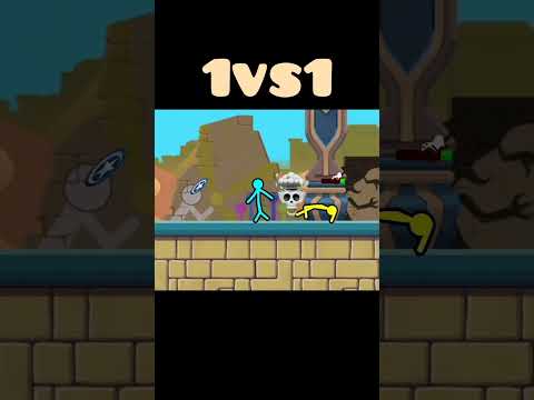 Epic 1v1 Stickman