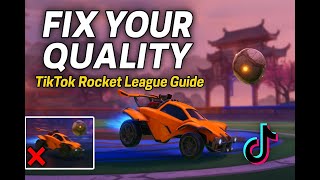 ROCKET LEAGUE TIKTOK QUALITY TUTORIAL! (2025 PC)