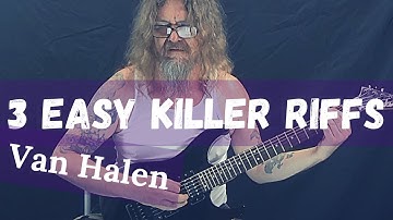Thumbnail of How to Play Three Easy Killer Van Halen Guitar Riffs
