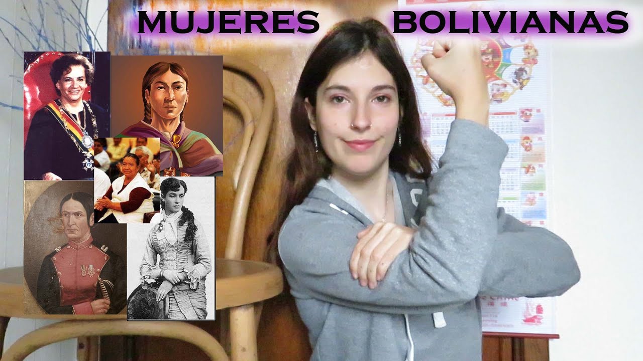 Las MUJERES más IMPORTANTES de la HISTORIA de BOLIVIA ♀️ #8M
