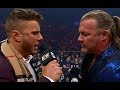 Mjf joins chris jerichos inner circle  aew dynamite nov 13 2019