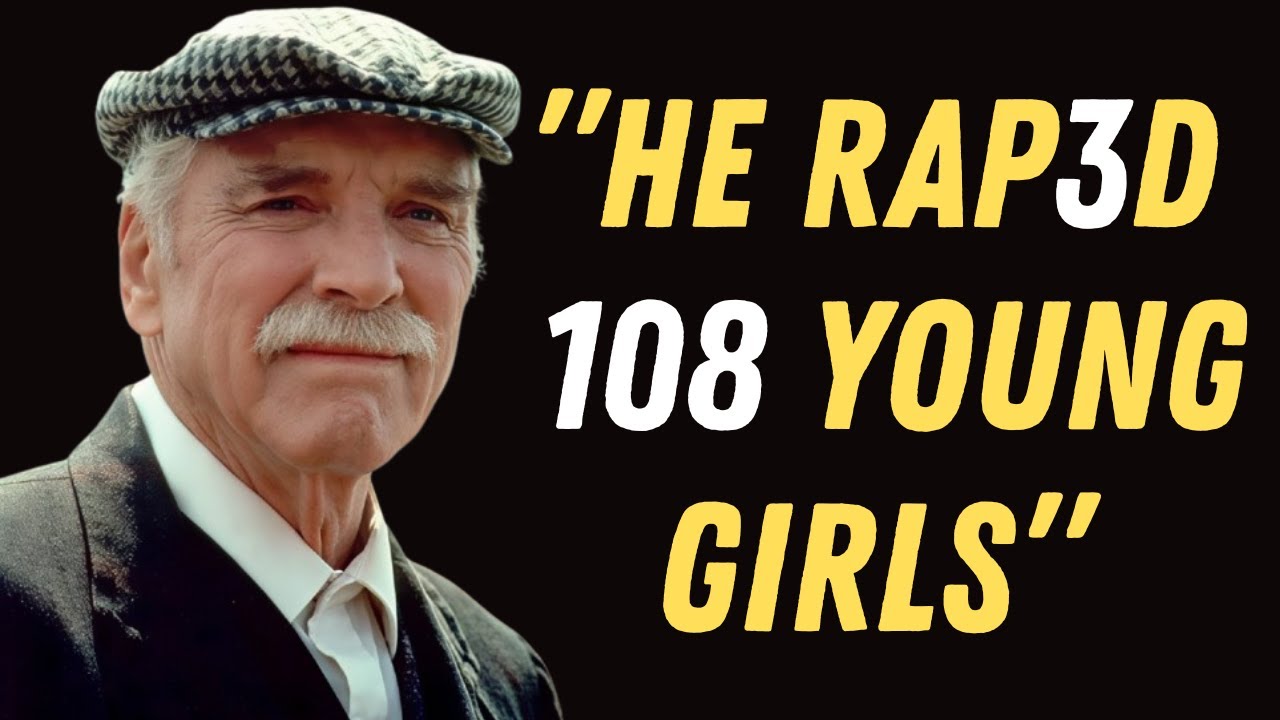 BURT LANCASTER Name The Most EVIL ACTORS Of Hollywood's Golden Age.